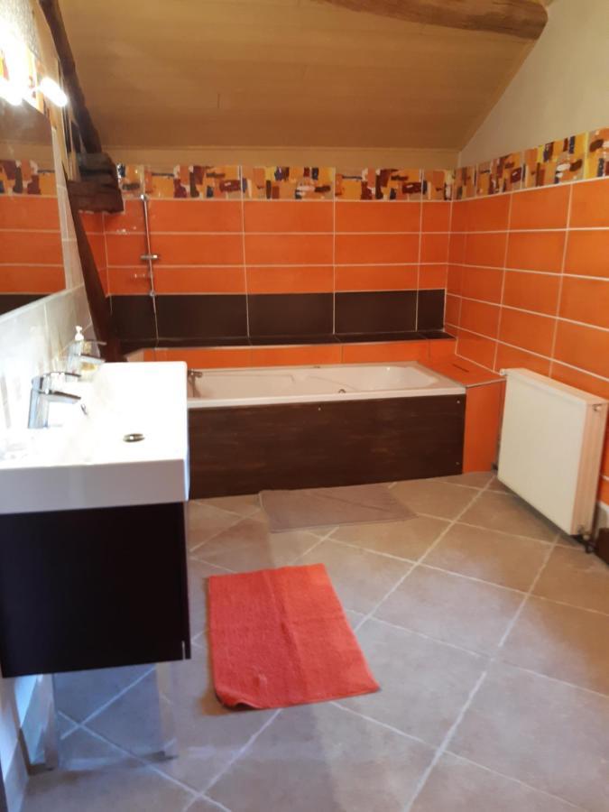 Chambre Familiale Avec Piscine Chauffee Et Jacuzzi Bernadets-Debat Exterior photo